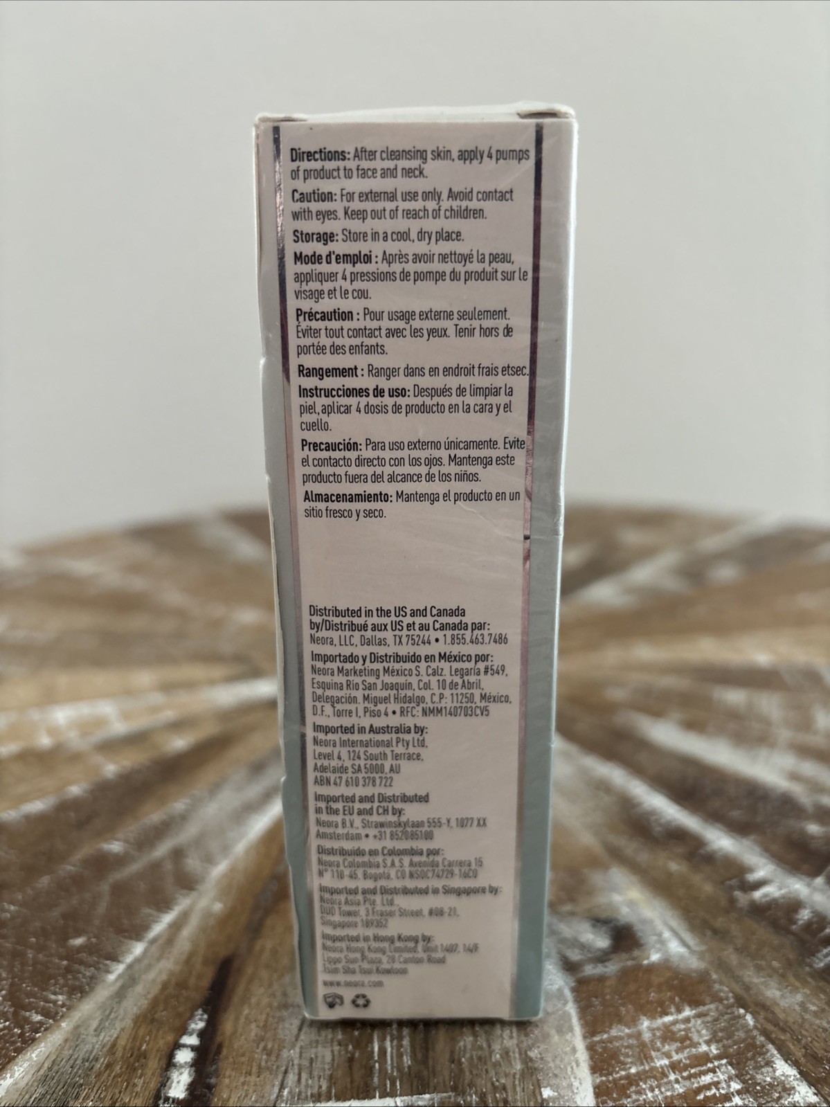 Neora Age IQ Day Cream 1 oz