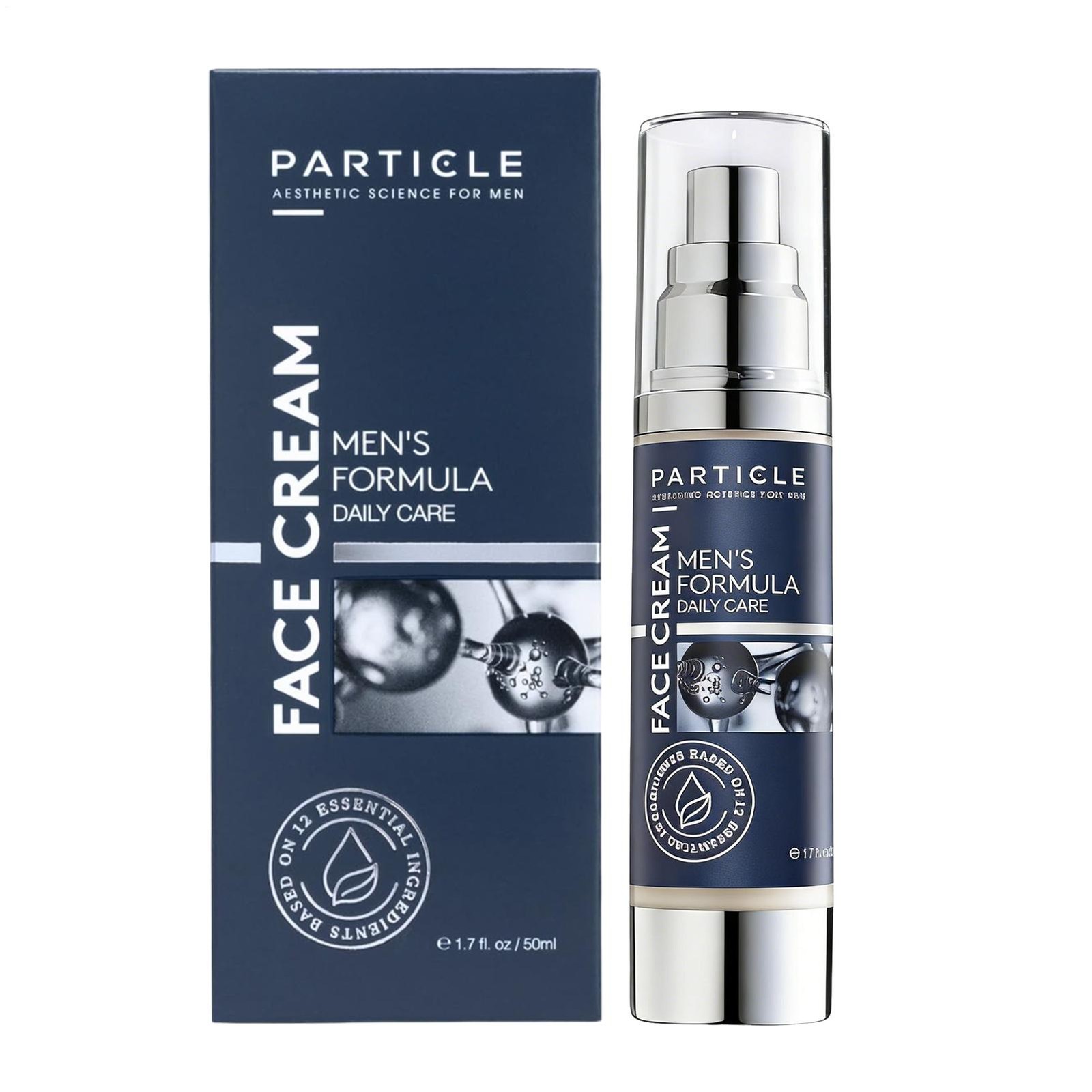 Particle Face Cream For Men 6 In 1 Anti Aging Cream Fights Eye Bags Dark Spots🔥