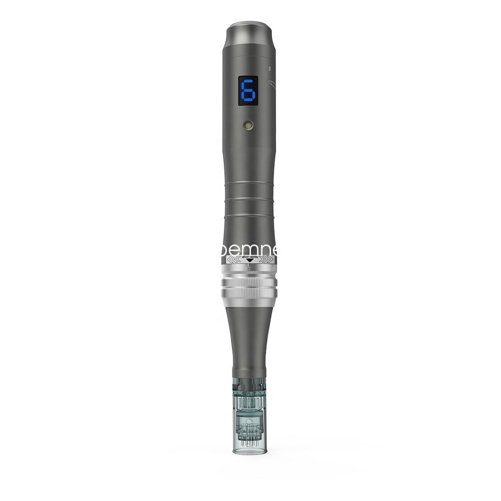 Rechargeable Advanced Skin Care Device with Adjustable Cartridges for Face Body