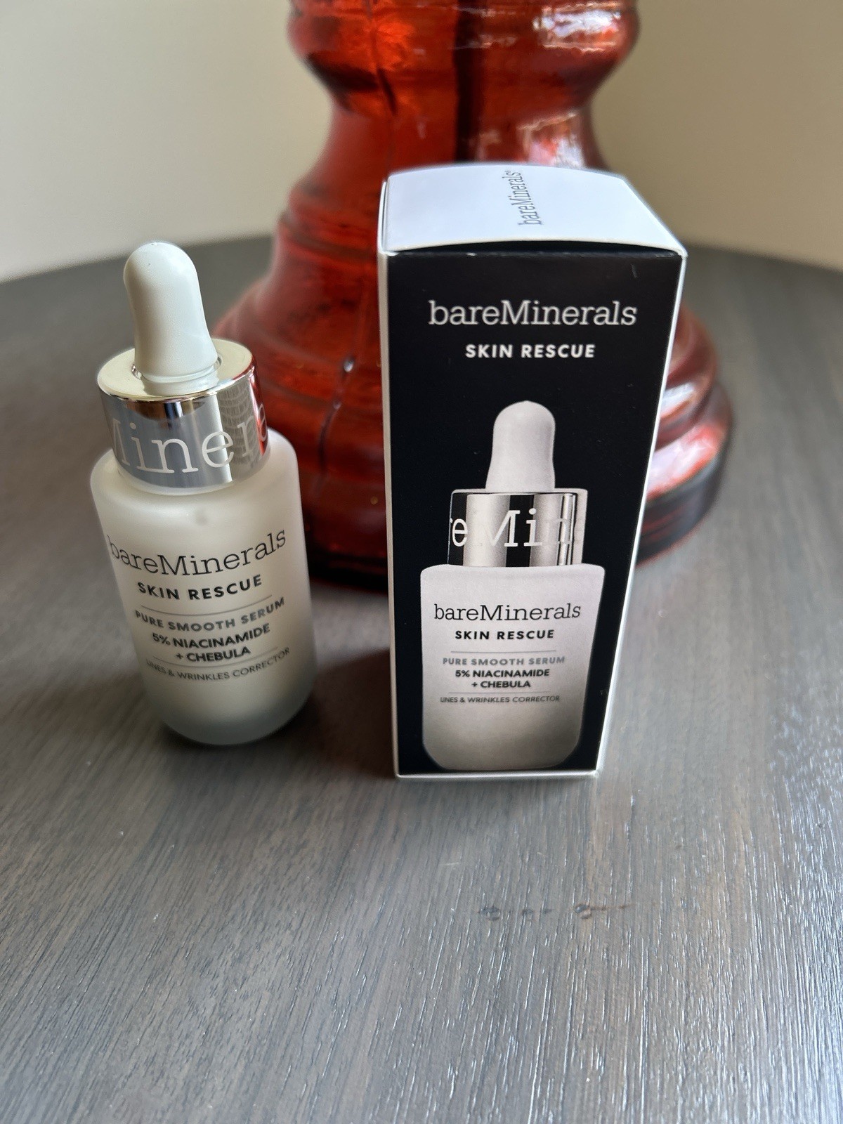 Bare Minerals Skin Rescue Pure Serum 1 FL OZ Skin Care, Anti-Aging Women & Men