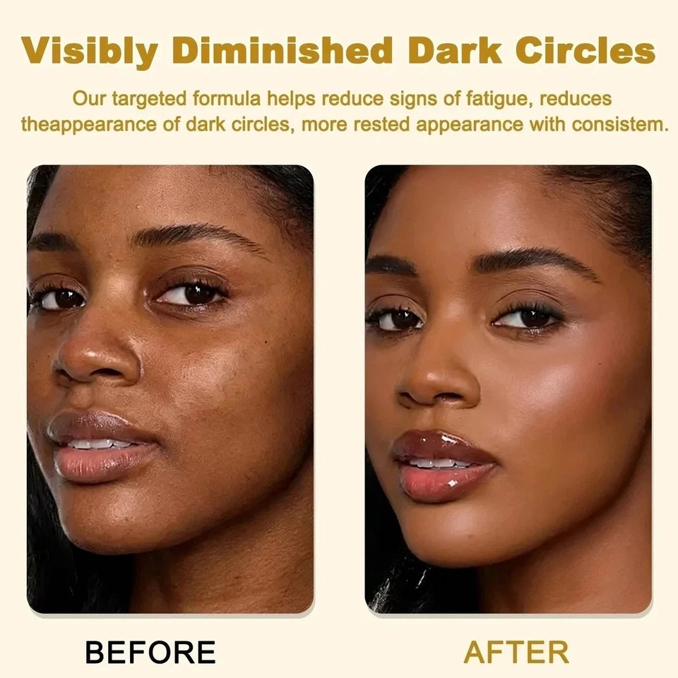 Skin Protect Serum for Black Women Anti Aging Face Serum for Dark Circle Wrinkle