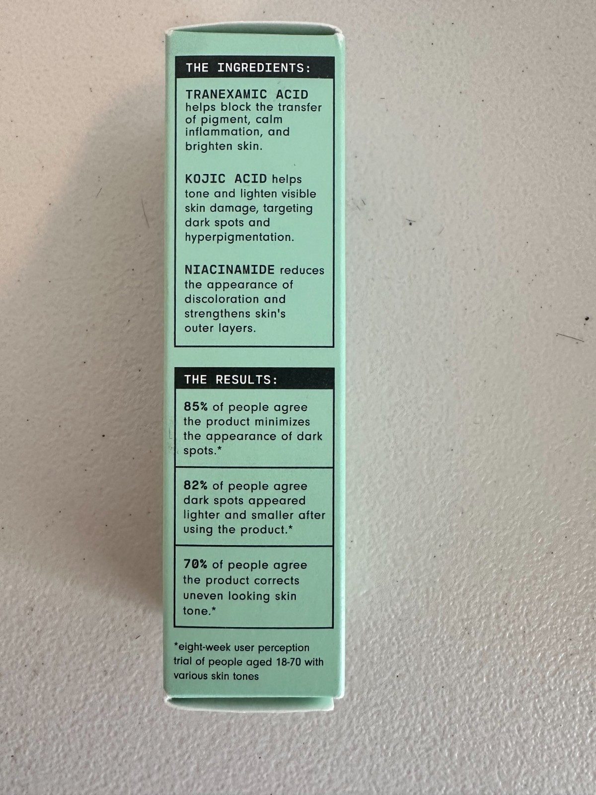 3pack — Versed Out Of Sight CI Dark Spot Facial Gel – 0.5oz