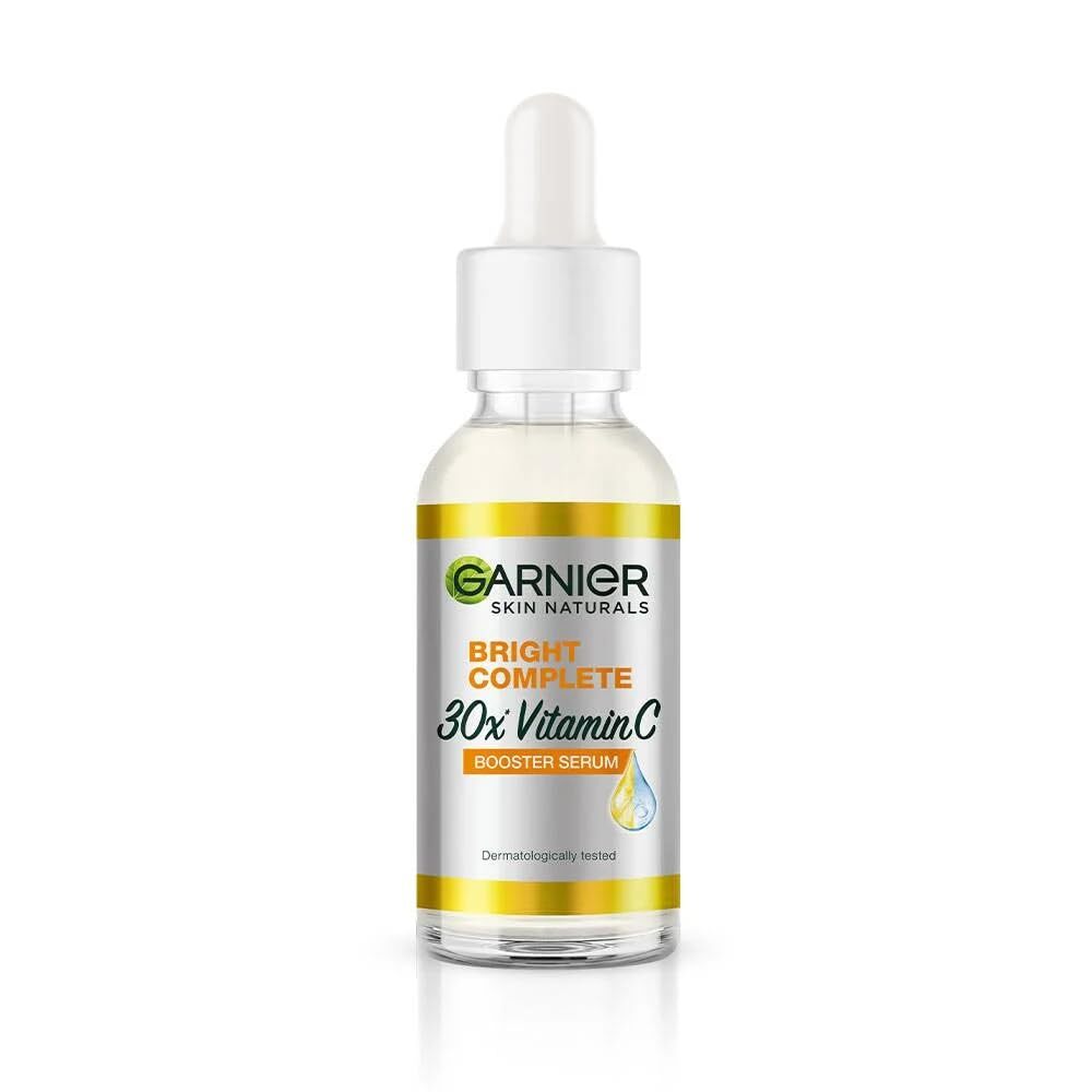 Garnier Skin Naturals Glow Serum 30ml 1.01 Fl Oz Transparent Skin Care Agent
