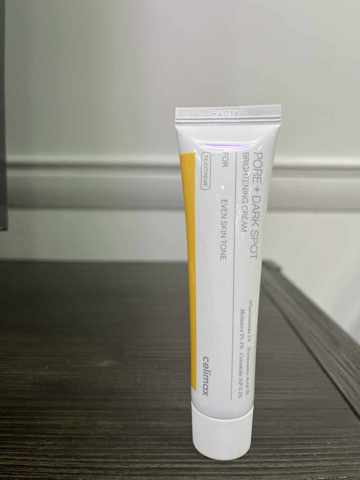 Celimax Pore + Dark Spot Brightening Cream 35ml | Niacinamide | Tranexamic Acid