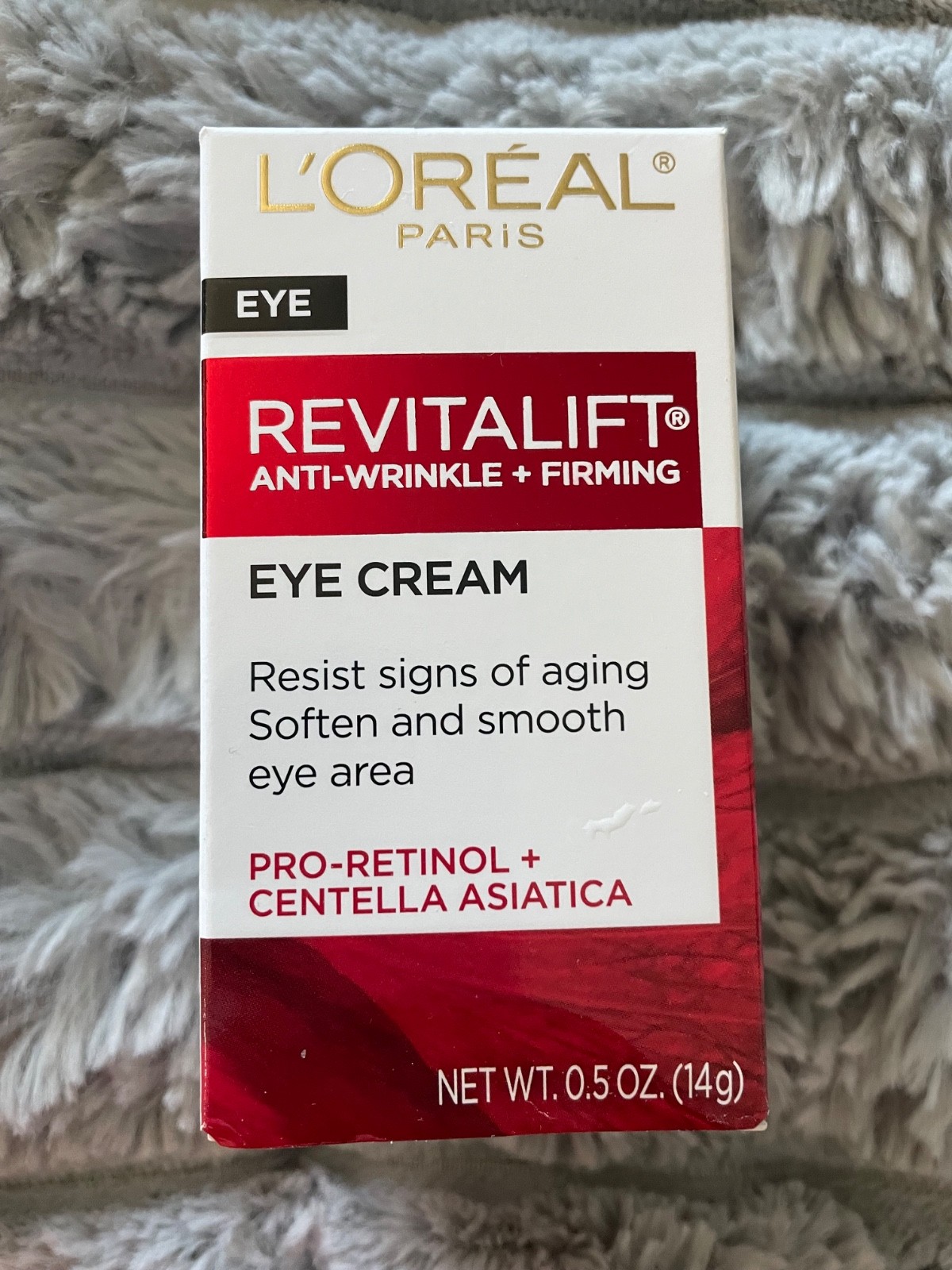 New L’Oréal Revitalift Eye Cream Anti-Wrinkle Firming 0.5fl.oz. 14g anti-Aging