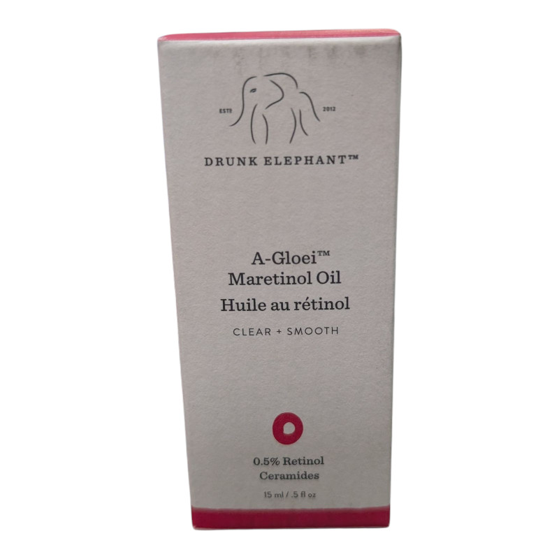 Drunk Elephant A-Gloei Maretinol Oil 0.5% Retinol Ceramides, 0.5oz – Ships Free!