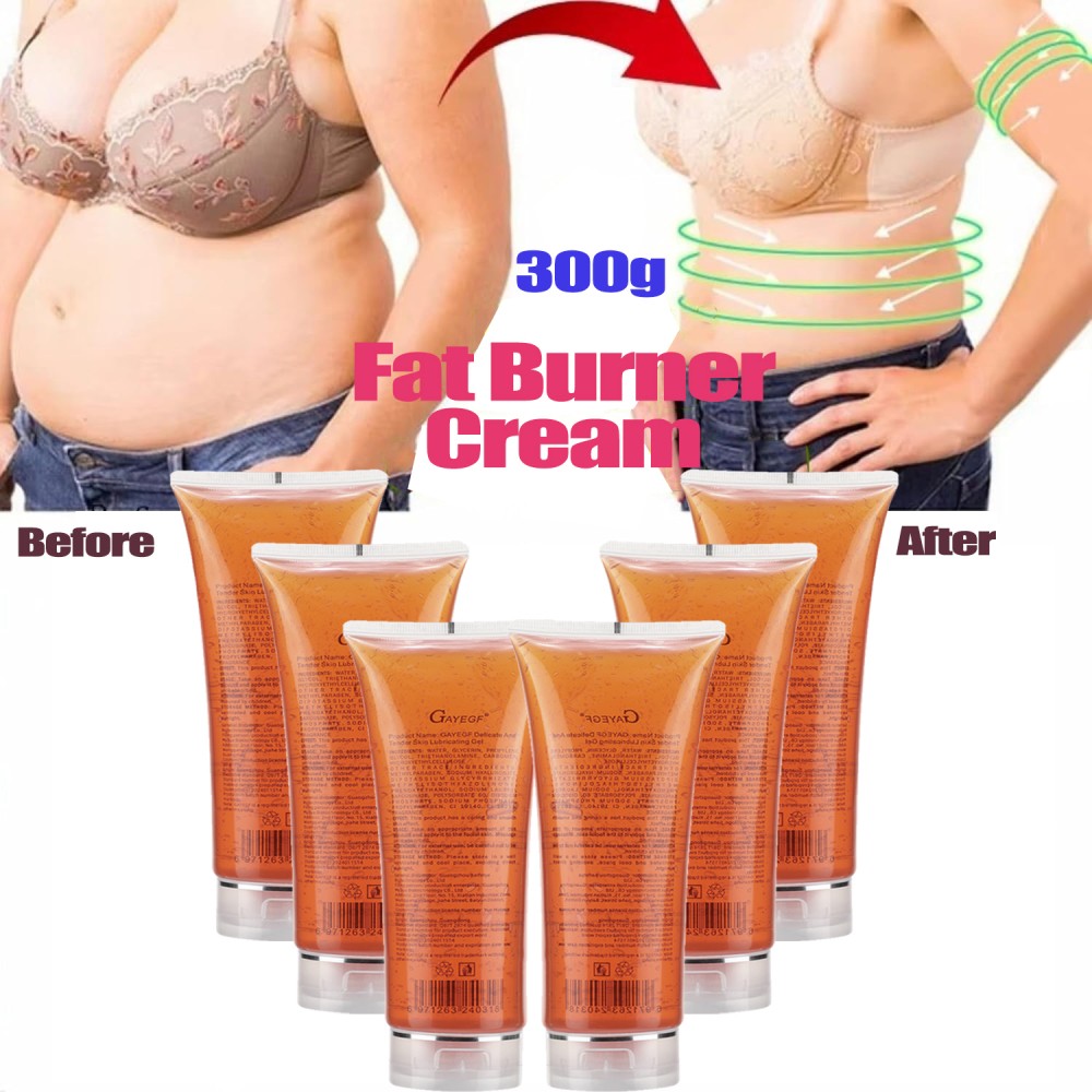 5/1Pcs Body Slimming Gel Fat Burning Cream for Ultrasonic Cavitation RF Massager