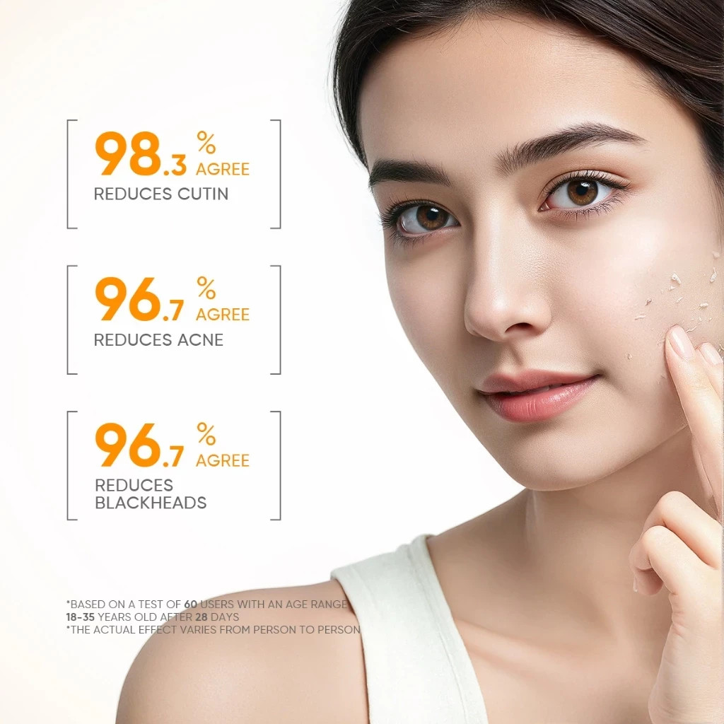 Gmeelan Orange Enzymes Exfoliating Brightening Gel 50g – LF16-35(EXP DATE: 2028)