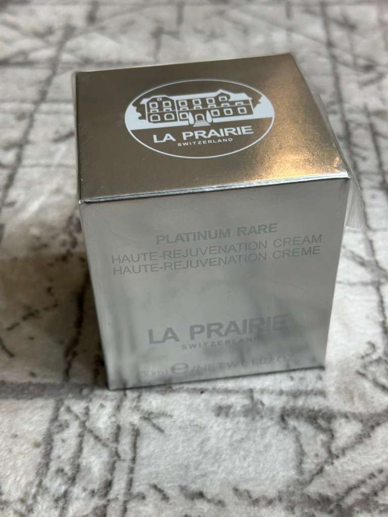 La Prairie Platinum Rare Haute-Rejuvenation Cream 30ml New Sealed