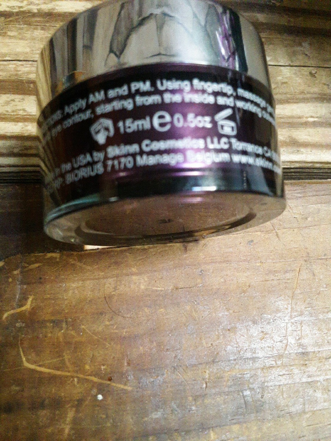 Skinn® Cosmetics Collagenesis Rose Noir Balm New *READ*