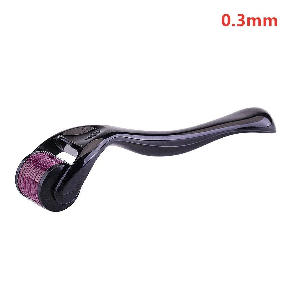 540 Needles for Facial Body Hair Growth Derma Roller for Skin Beard 0.2mm 0.25mm