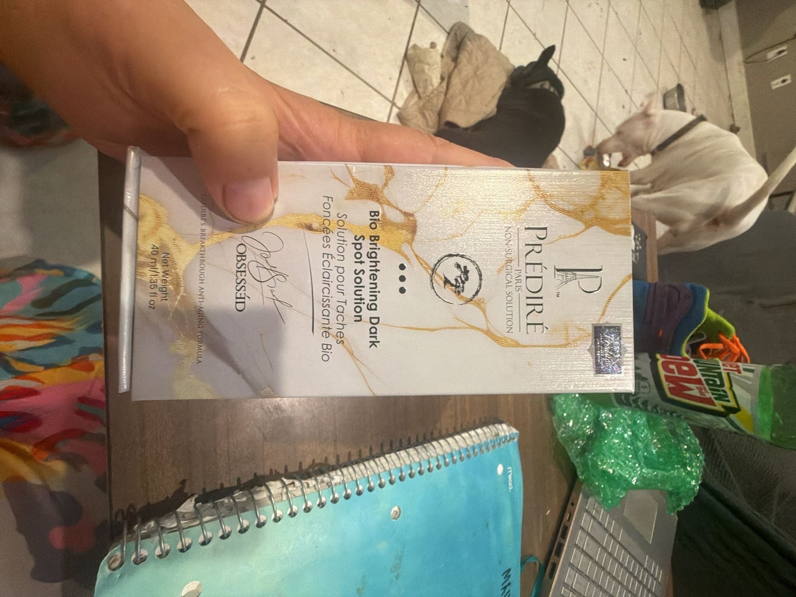 Prédiré Paris Bio Brightening Dark Spot Solution Enriched with Vitamin E & A