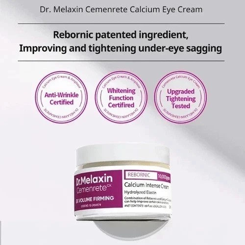 Dr.Melaxin Cemenrete Calcium Cream 50 ml – Collagen Support & Brightening NEW