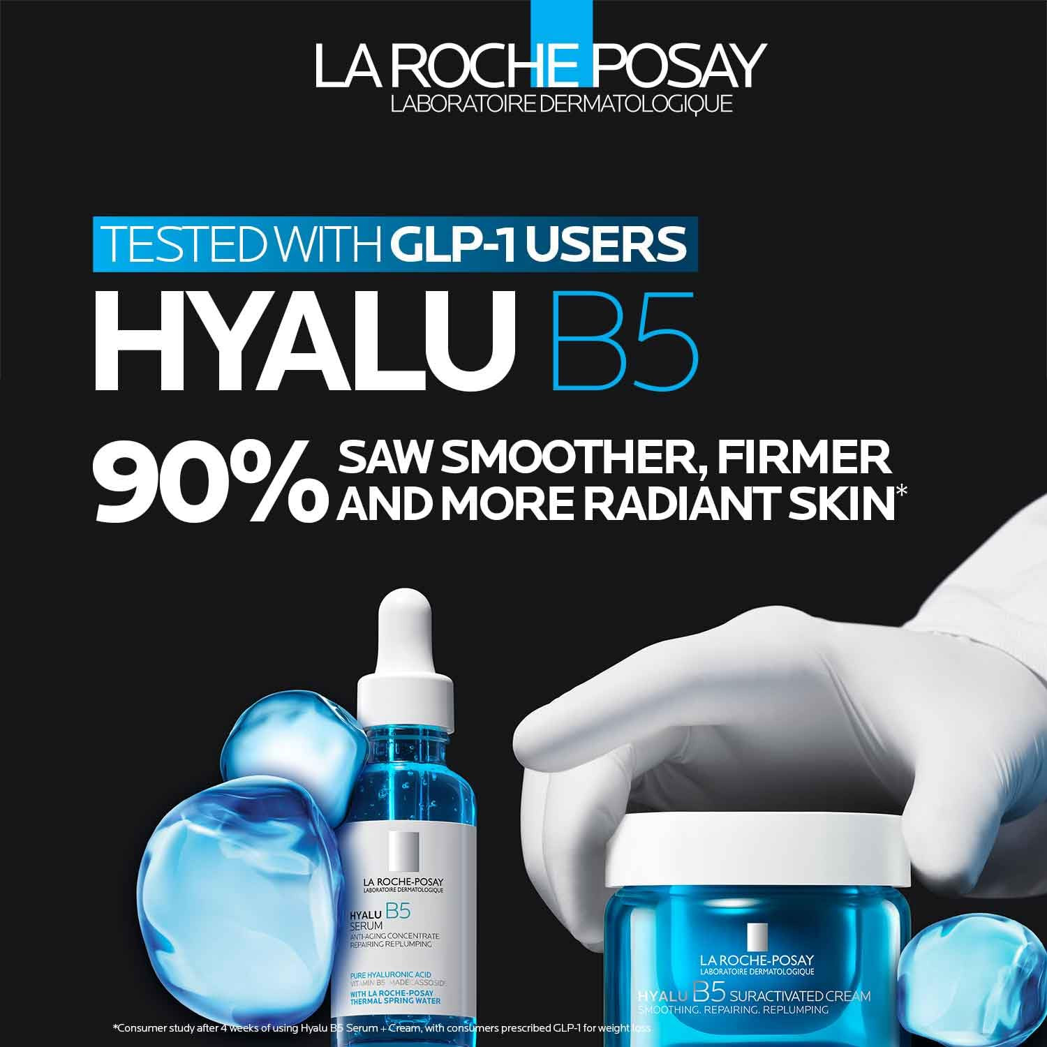 Hyalu B5 Pure Hyaluronic Acid Serum for Face, Vitamin B5 + Hyaluronic Acid + Mad