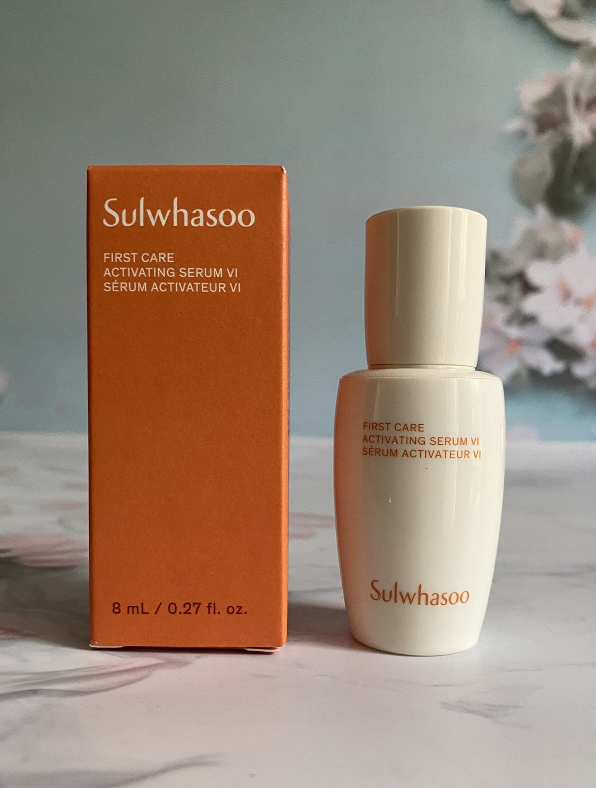 Sulwhasoo First Care Activating Serum VI, 8ml/0.27oz, NIB, Newest Version
