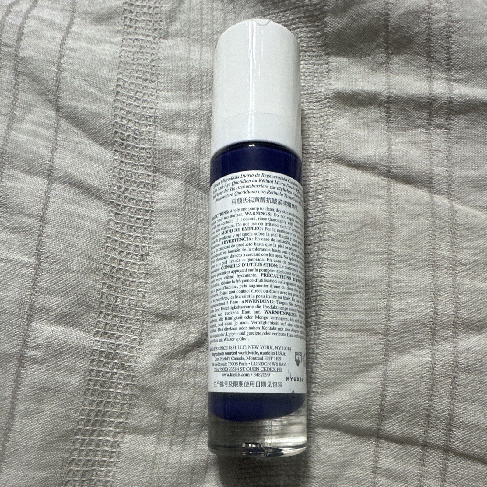 Kiehl’s Advanced Derm Solutions Retinol Daily Micro-Dose Serum 1.7 fl oz