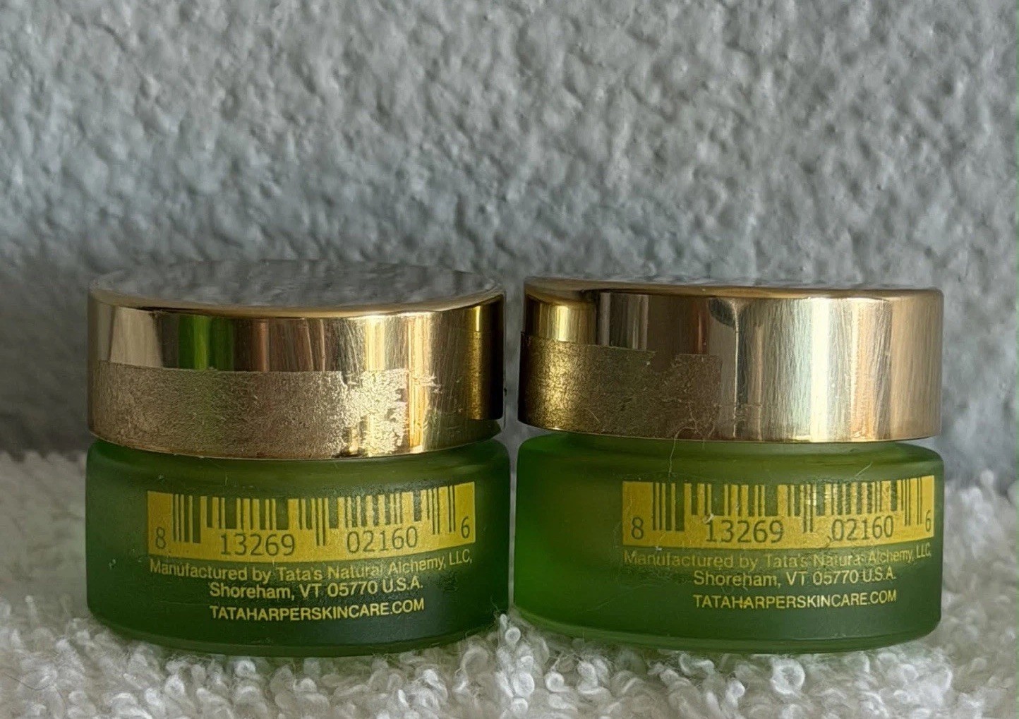 2X Tata Harper Creme Riche—7.5ml/0.25 oz—-New Without Box
