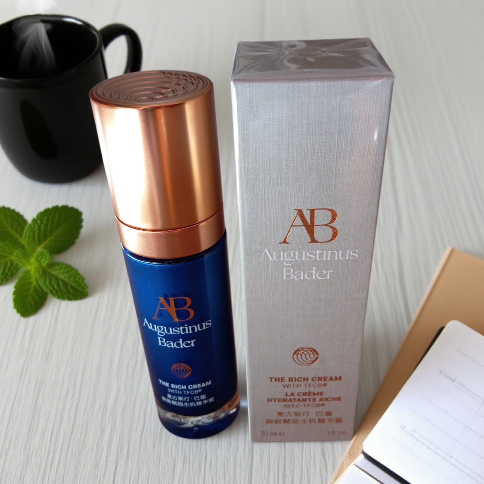 Augustinus Bader The Rich Cream (1.7 Fl. Oz. / 50mL) NEW IN BOX / SEALED
