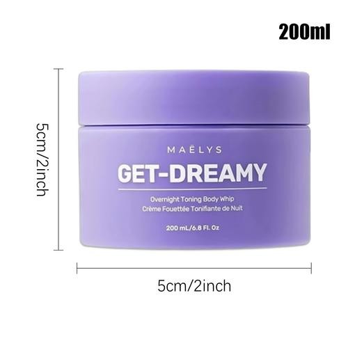 Get-Dreamy Maelys Overnight Toning Body Whip – 6.8 Fl Oz/200 Ml