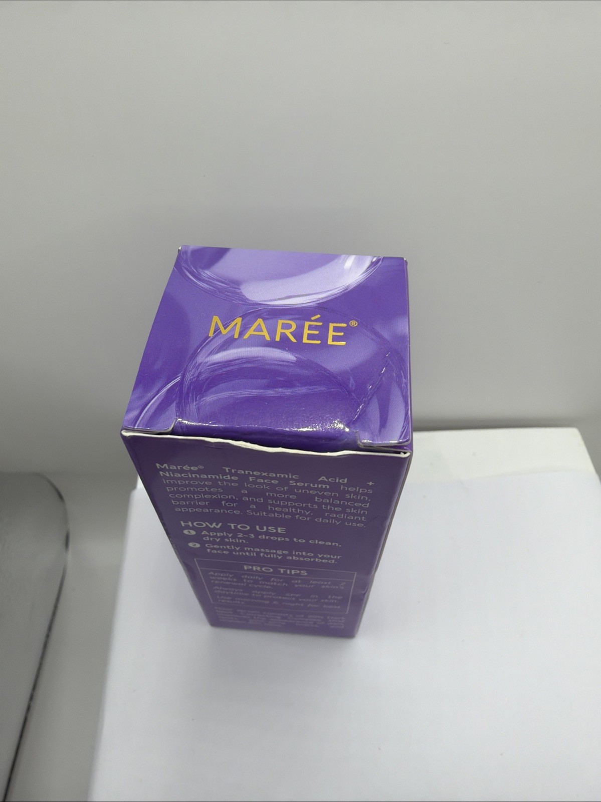 MAREE 20% Tranexamic Acid Serum Complex with Niacinamide & Vitamin C Open Box J￼