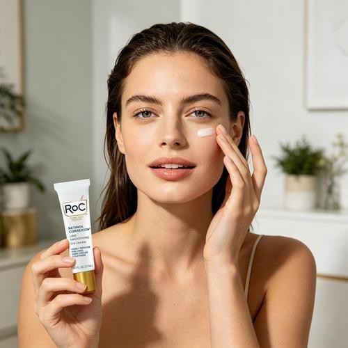 RoC Retinol Correxion Line Smoothing Eye Cream Advanced Retinol – 0.5 Oz