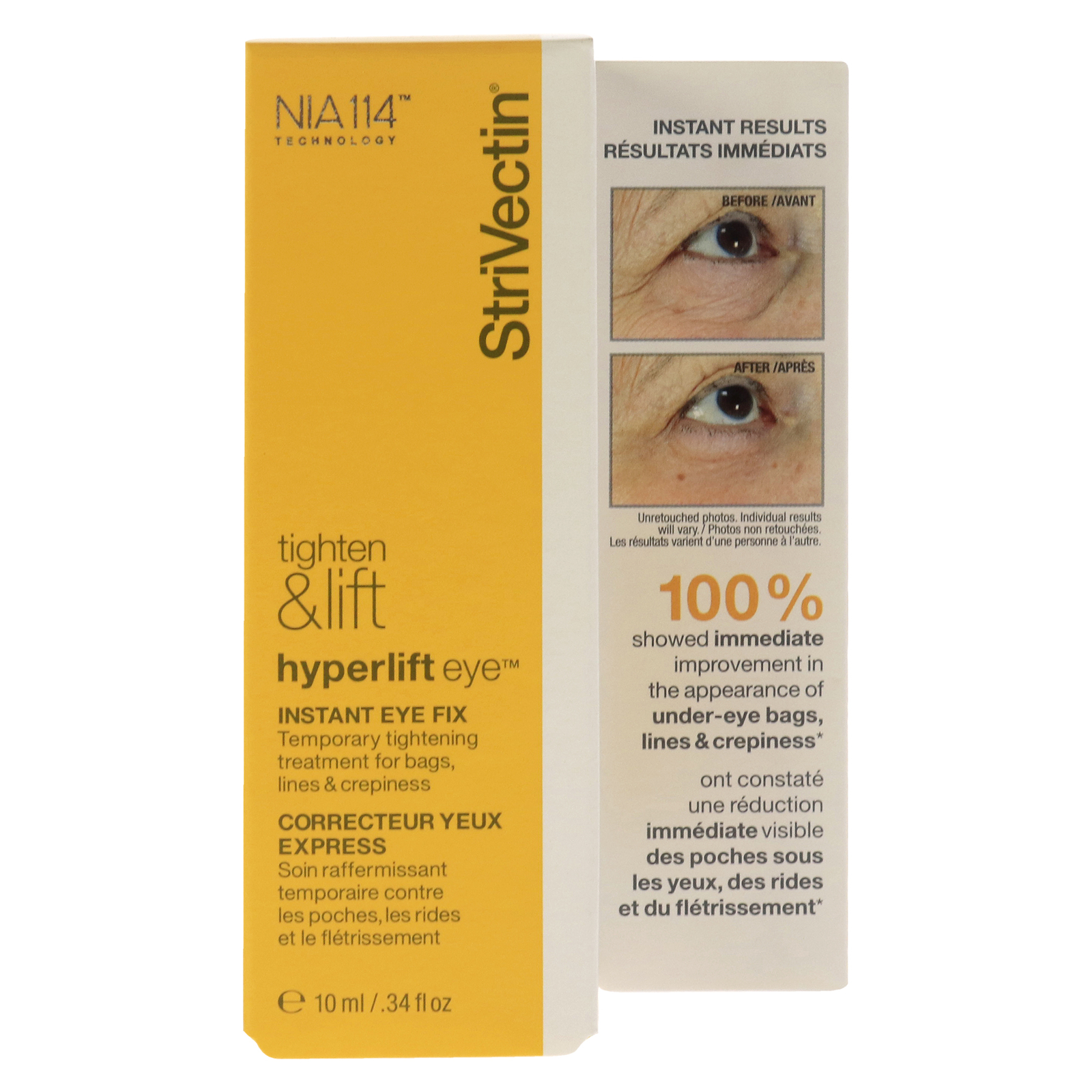 Hyperlift Eye Instant Eye Fix by Strivectin for Unisex – 0.33 oz Treatment