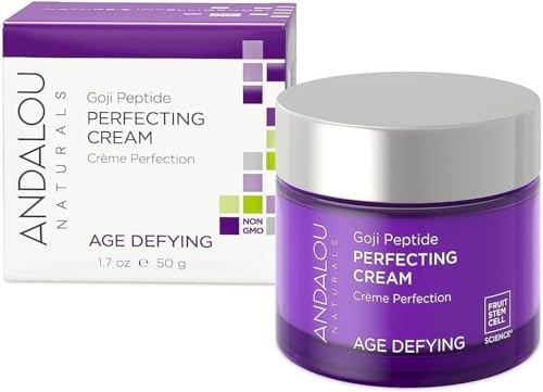 Andalou Naturals Goji Peptide Perfecting Cream, 1.7 oz (50 g)