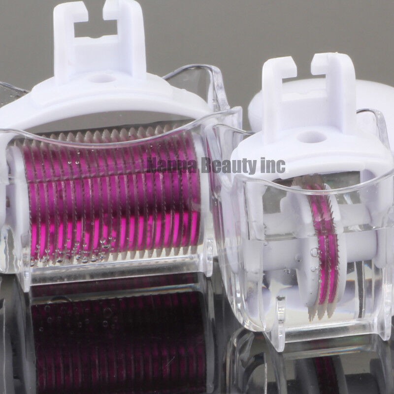 3 in 1 Derma Roller Set Micro Pin System Face Body Acne Scars Wrinkles Removal