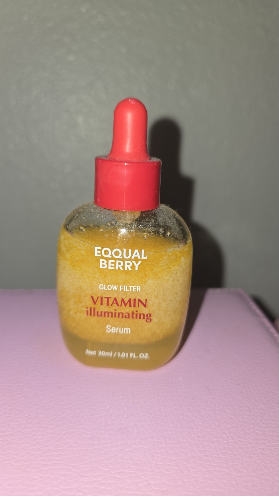 Korean EQQUALBERRY Vitamin illuminating Serum VC, Niacinamide Free Shipping