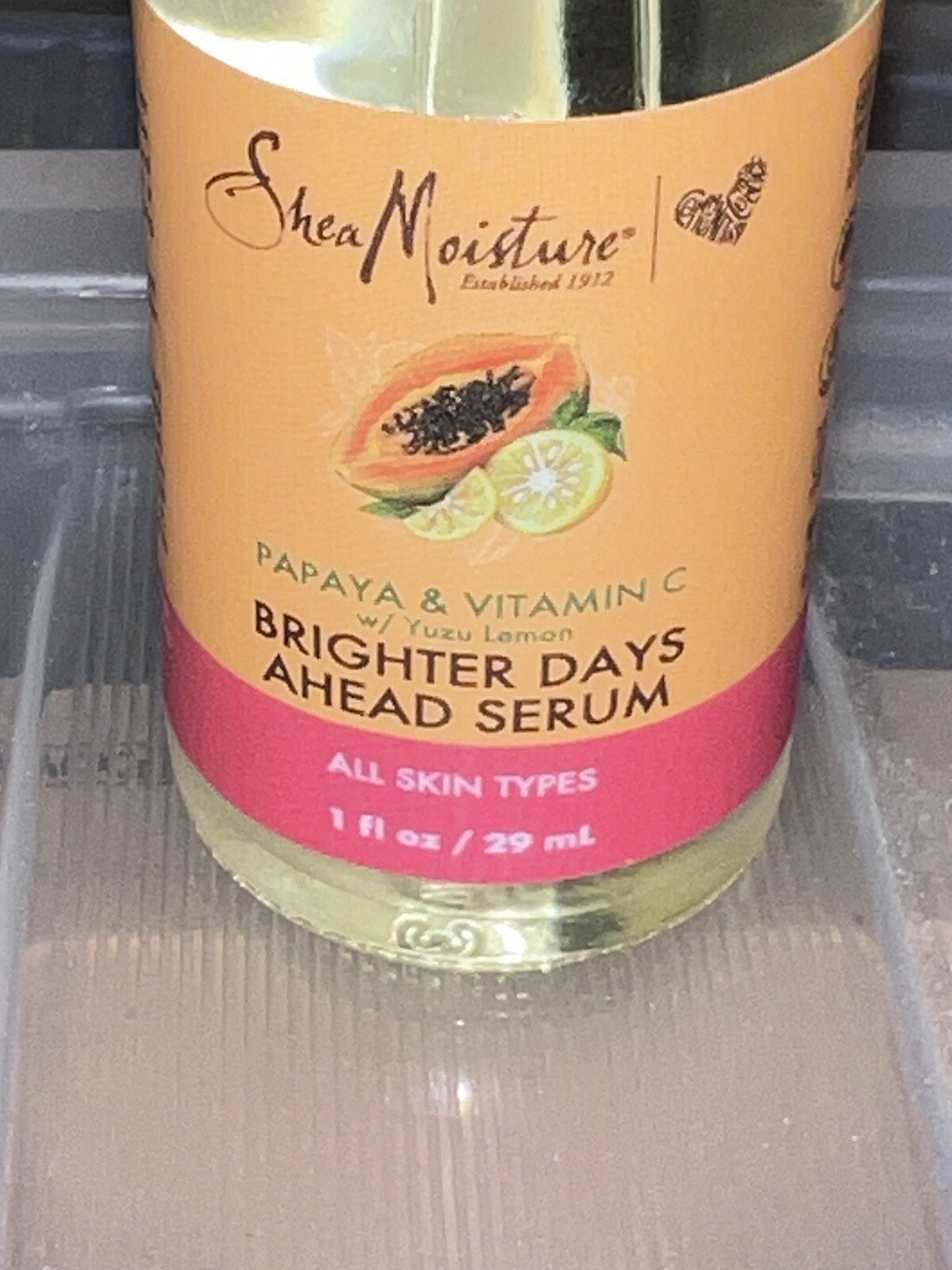 SHEA MOISTURE Papaya & Vitamin C Brighter Days Ahead Serum, 1 fl oz (29 ml)