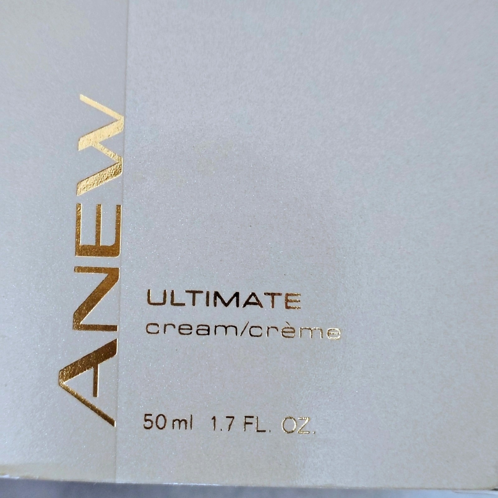Avon Anew Ultimate Cream 1.7 oz. AM PM Face Neck NEW 2002 Vintage Discontinued