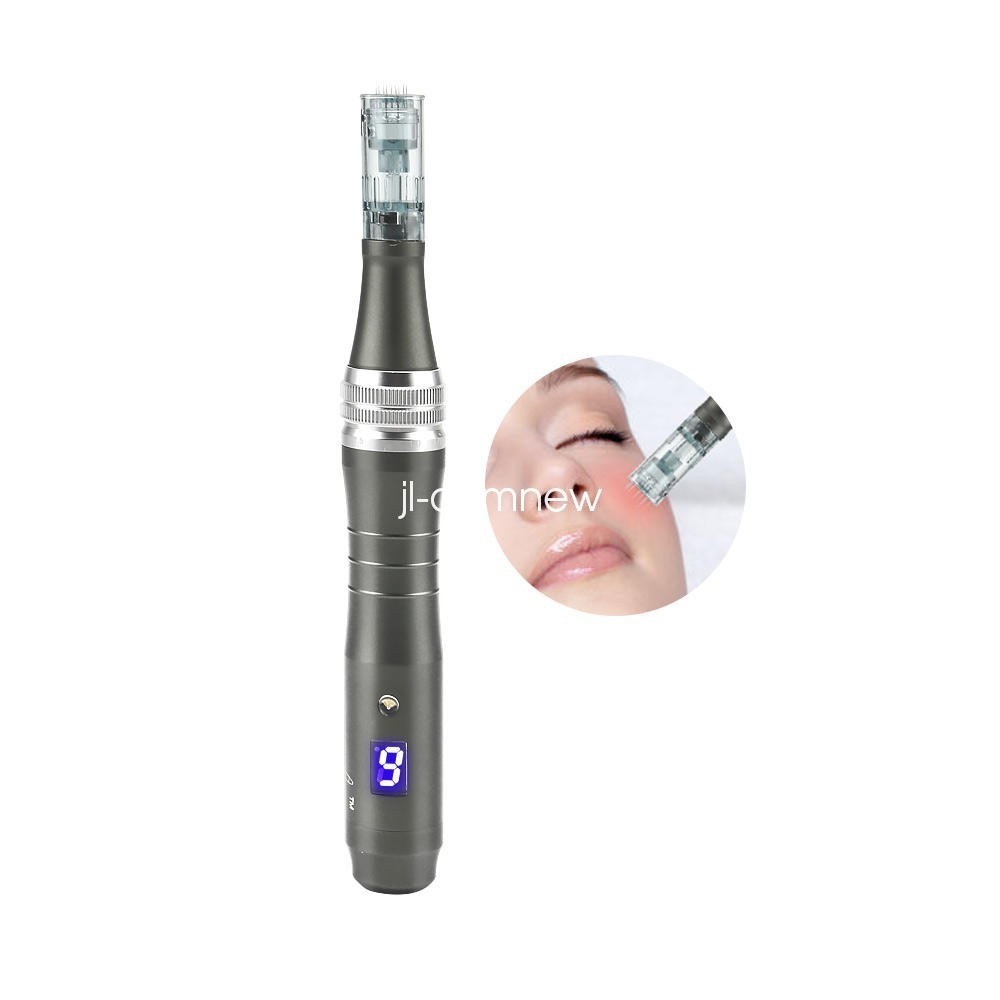 Rechargeable Advanced Skin Care Device with Adjustable Cartridges for Face Body