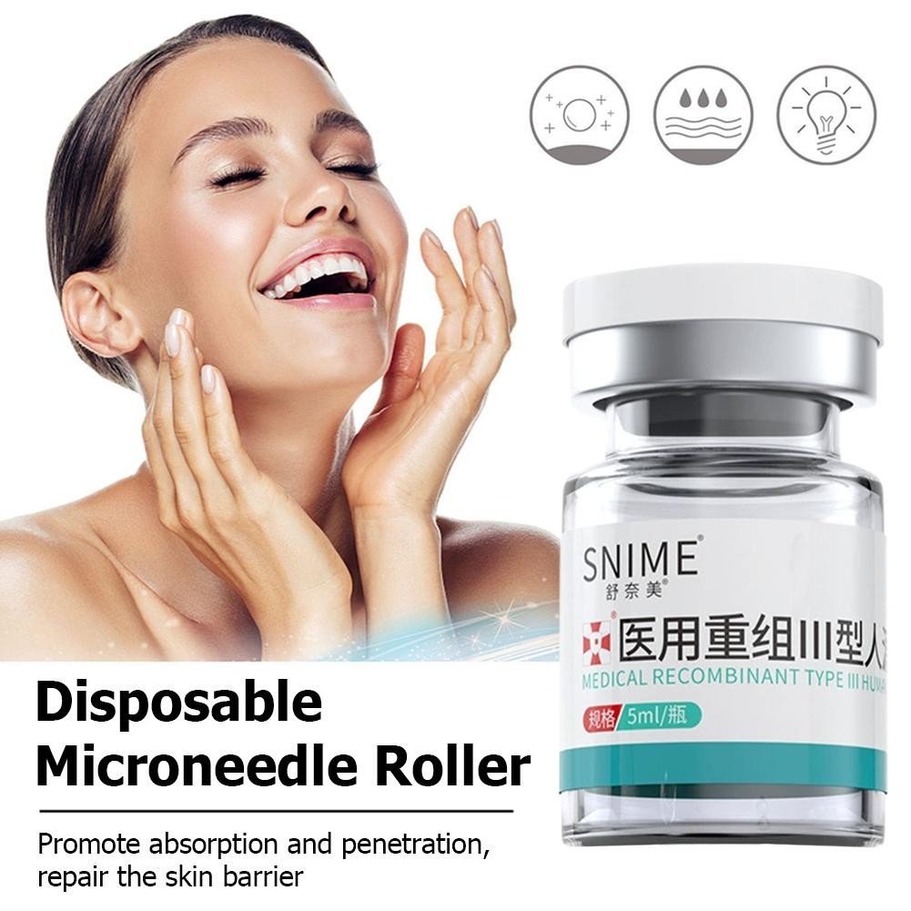 Medical Recombinant Type III Human Collagen Solution, Skin Rolling HOT Needle