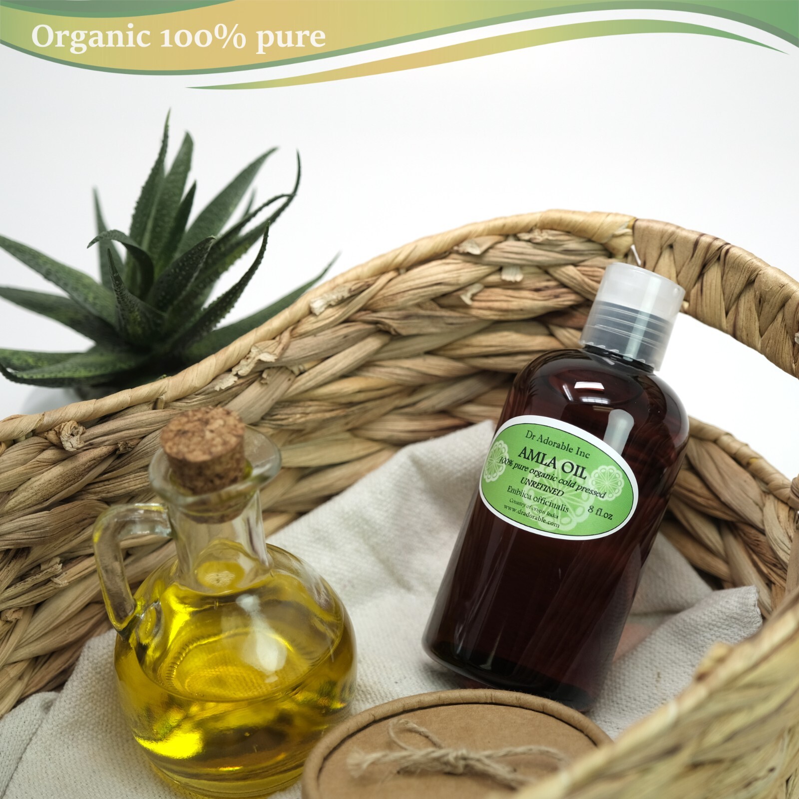 AMLA OIL Unrefined Virgin Indian Gooseberry Hair Growth Skin Anti Aging BodyCare