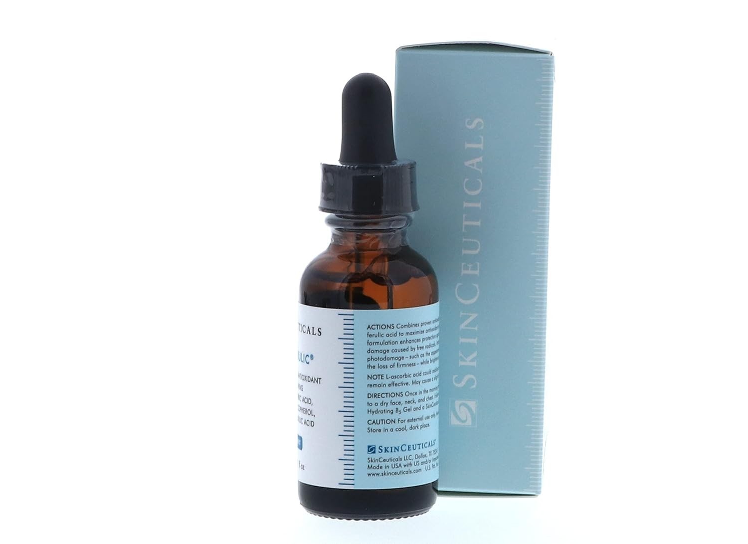 SkinCeuticals CE Ferulic Serum 15% Vitamin C 1oz –Fresh not Oxidized New (Real)