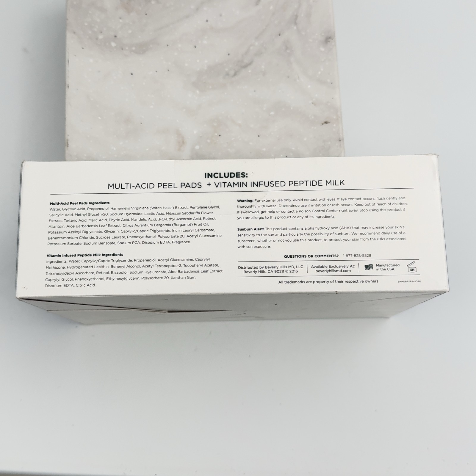 Beverly Hills MD Resurface + Restore Youth Revealing System, 30 Days, NEW
