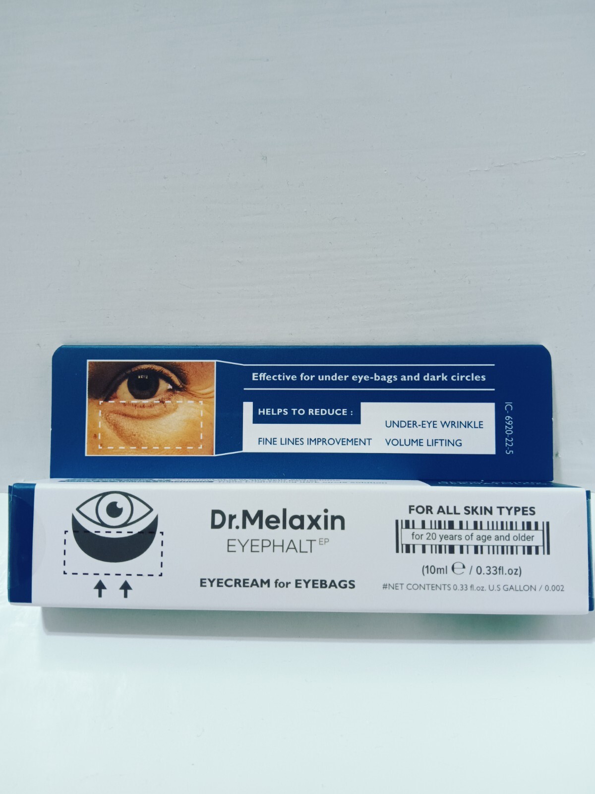 [Dr. melaxin] Eyephalt Eyecream for Eyebags, K-beauty , 10ml