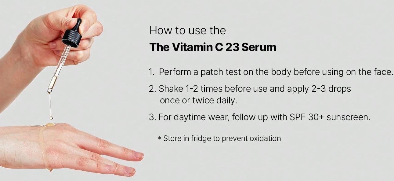 COSRX Vitamin C23 Serum 20g – 23% Pure Vitamin C – Brightening, Wrinkle Care