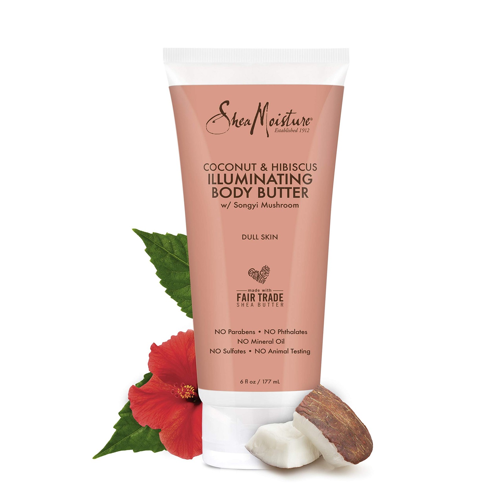 Shea Moisture Sheamoisture Coconut Hibiscus Body Butter 6 Ounce