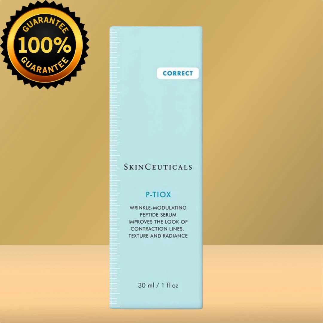 NEW Skinceuticals P-TIOX Wrinkle-Modulating Peptide Serum 1 fl oz/30ml SEALED