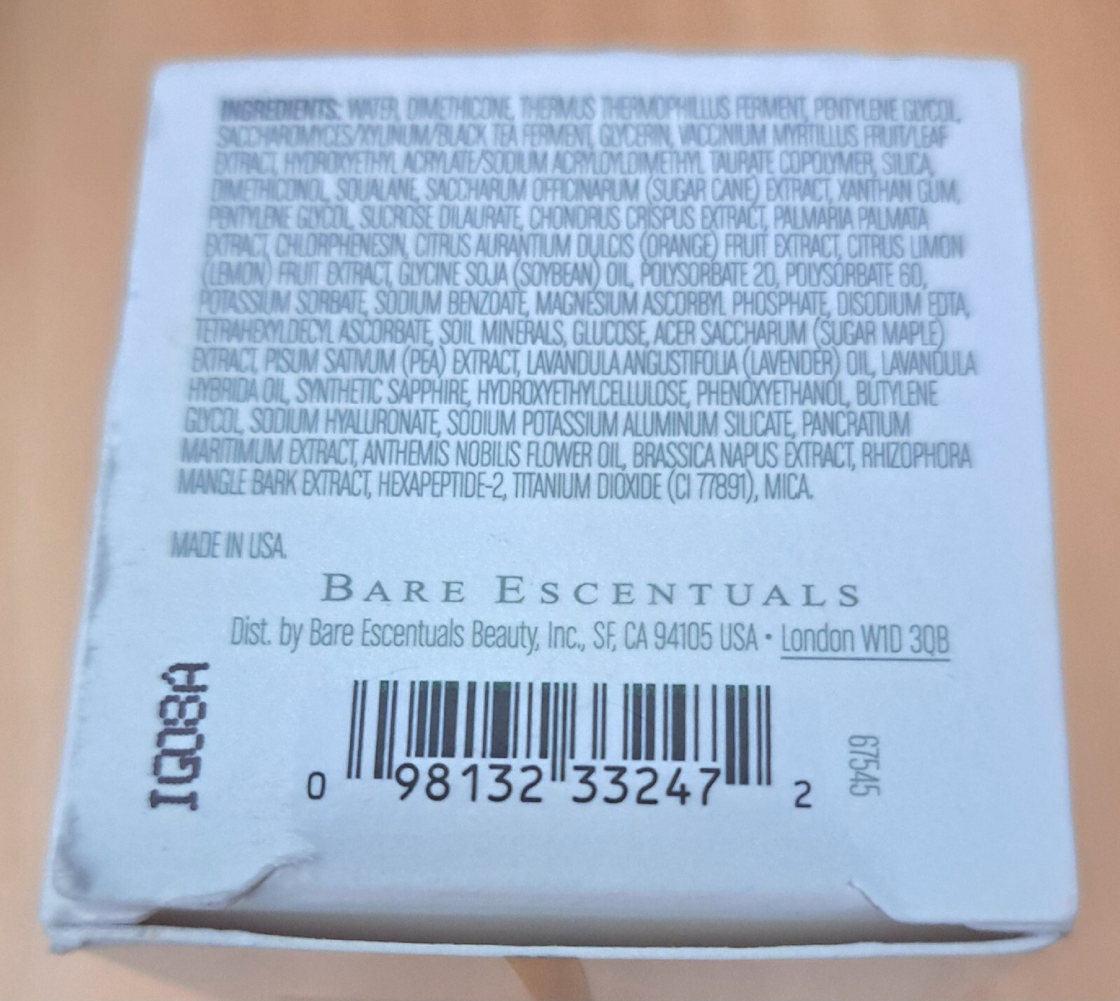 BareMinerals BIOLUCENT Mineral Brightening Treatment 1 oz, NEW IN BOX