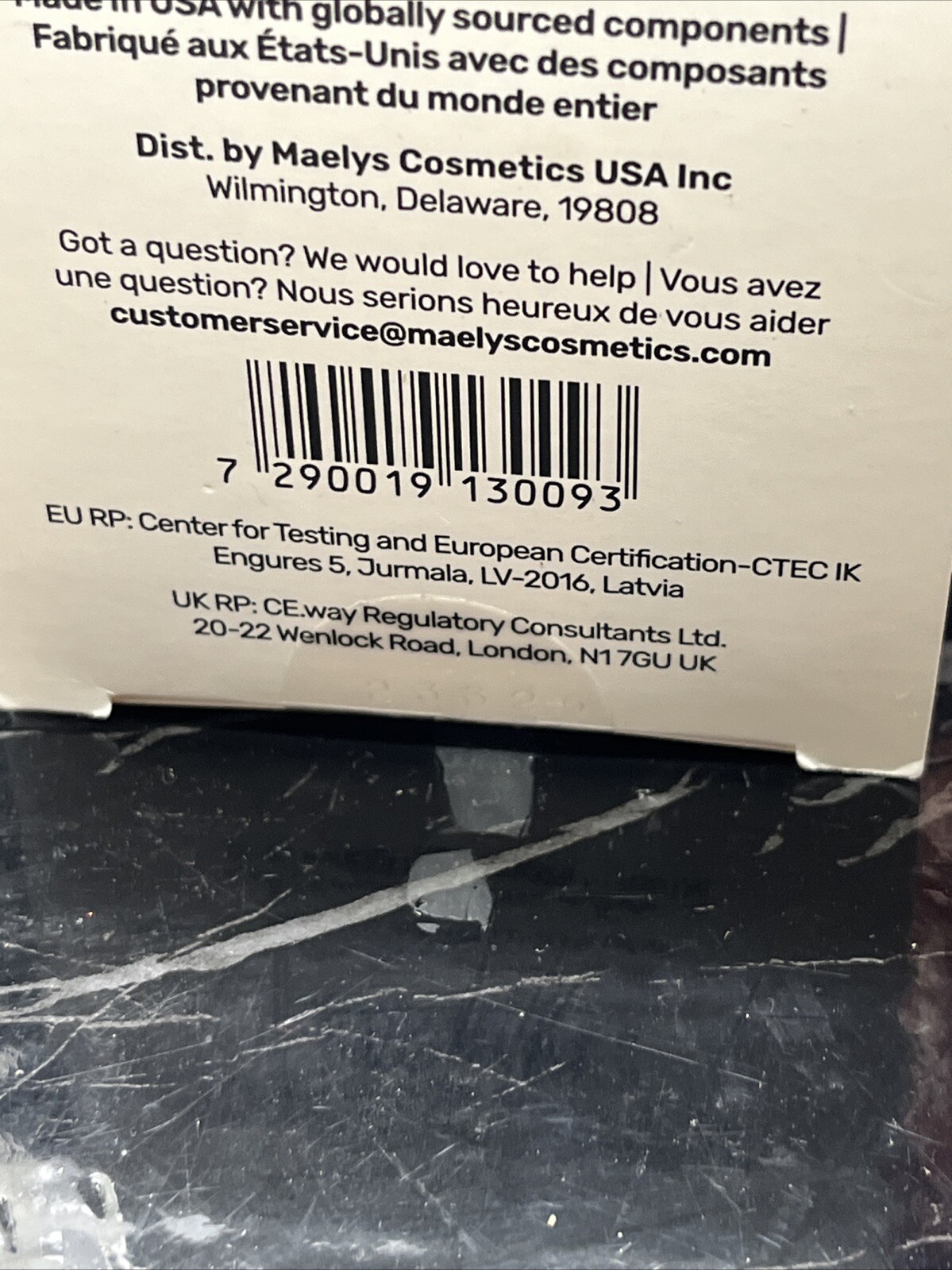 Maelys B-GLOSSY Smoothing Body Serum 3.38oz. NEW No Box