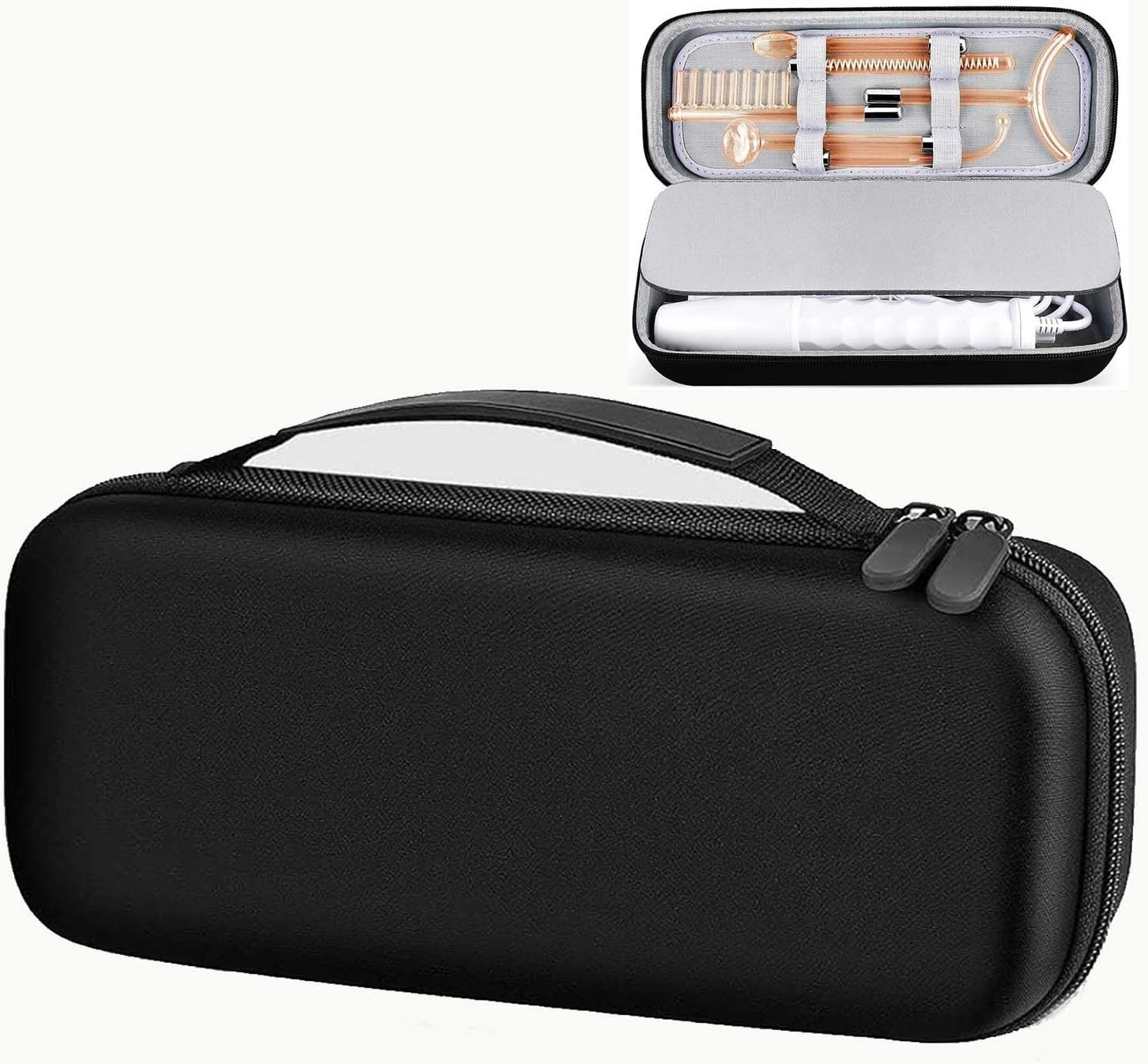 Protective Case for NuDerma & Other Skin Treatment Wands – Lightweight & Stylish