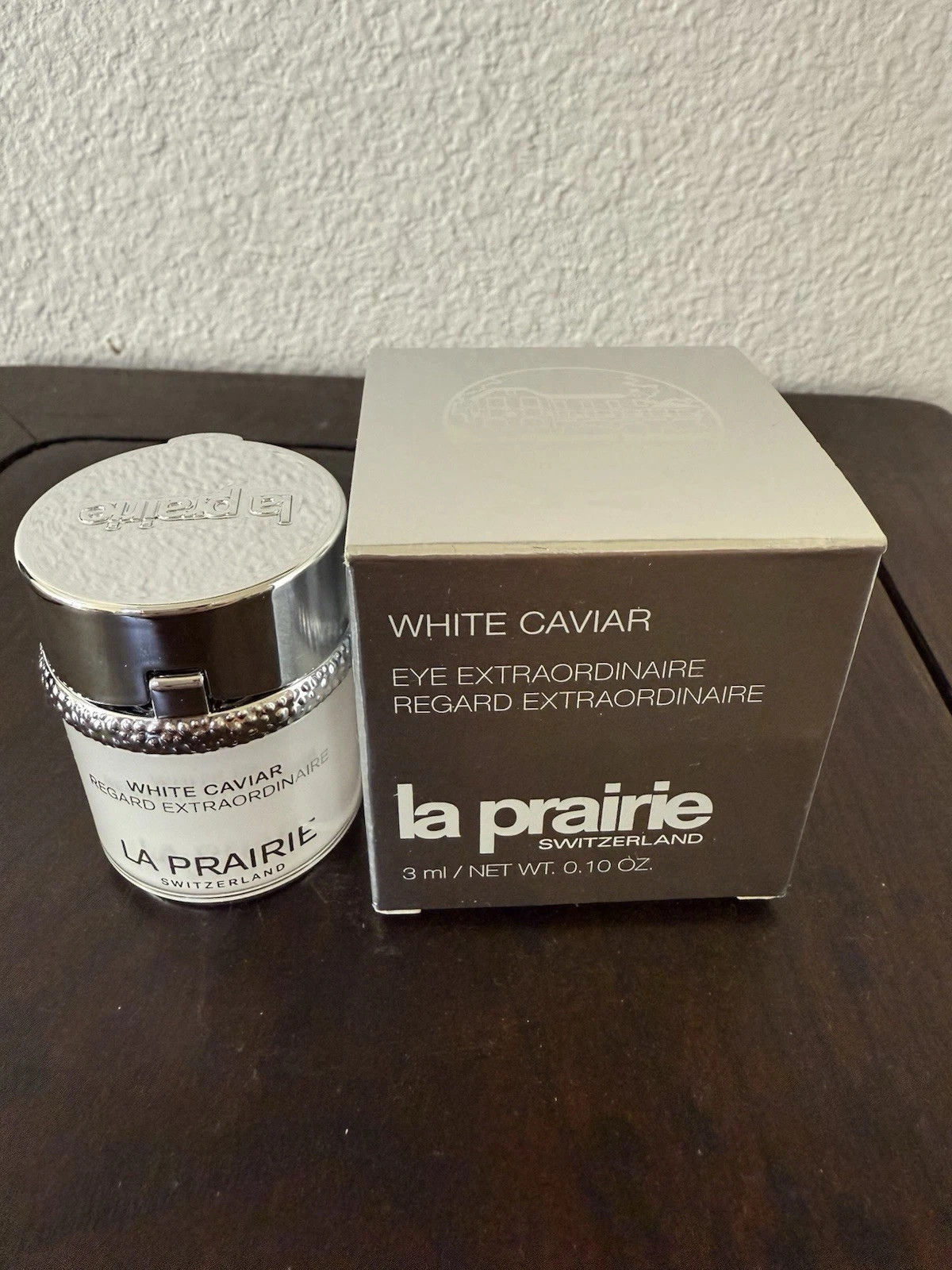 La Prairie White Caviar Eye Extraordinaire Regard Eye Cream 0.1 oz New in Box