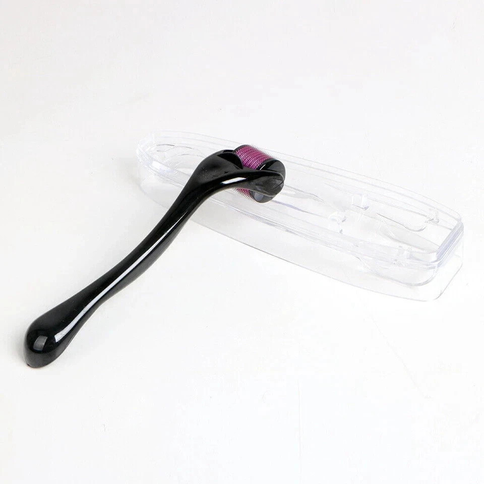 0.5mm 1mm 1.5mm 2.0mm 540 Microneedle Scar Derma Roller Dermaroller
