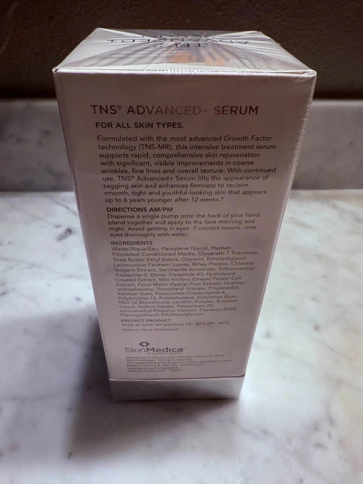 SkinMedica TNS Advanced Serum – 1 oz Exp 2028, Sealed GUARANTEED ✅