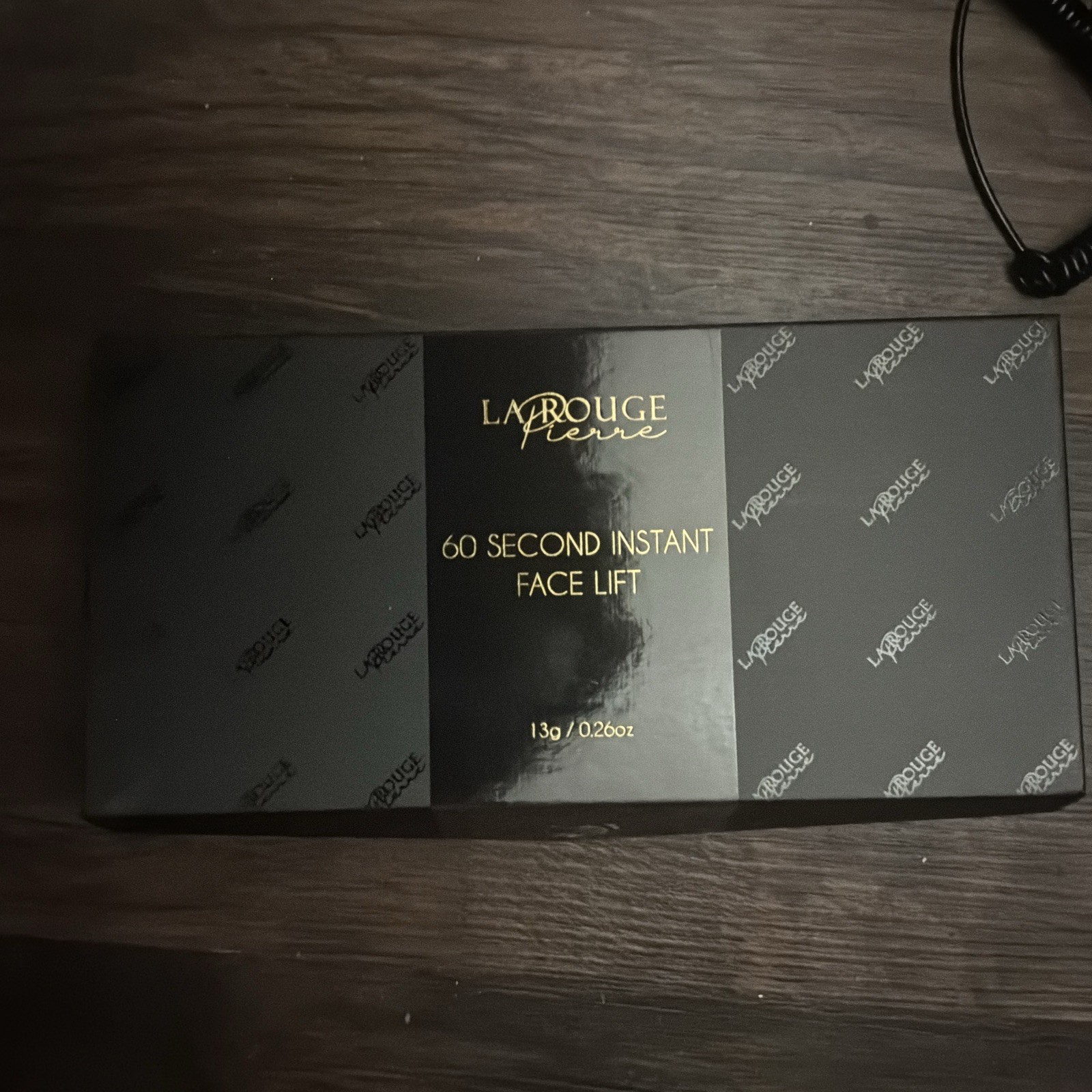 LaRouge Pierre 60 Second Instant Face Lift Peptides Lifting Tightening 0.26 oz