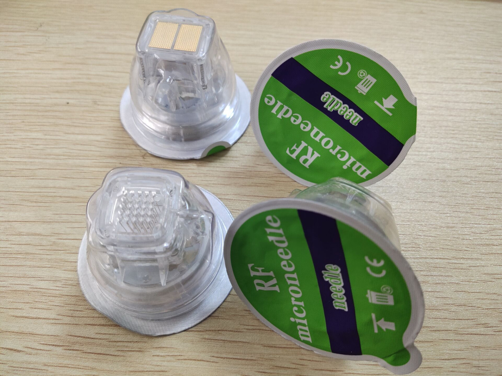 Replace 10/25/64 Pins Nano Disposable Gold Plated RF Cartridge for RF Machine