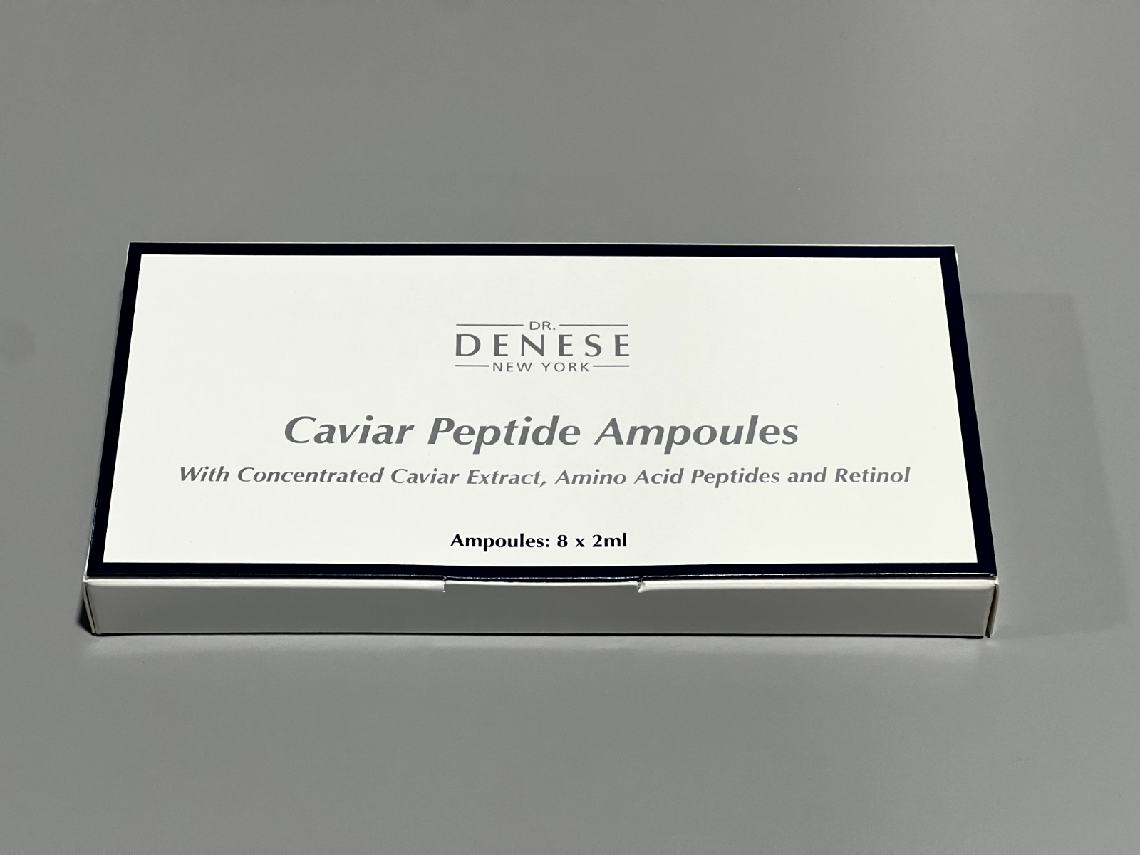 Dr. Denese Caviar Peptide Ampoules w/Concentrated Caviar Extract **NEW IN BOX**