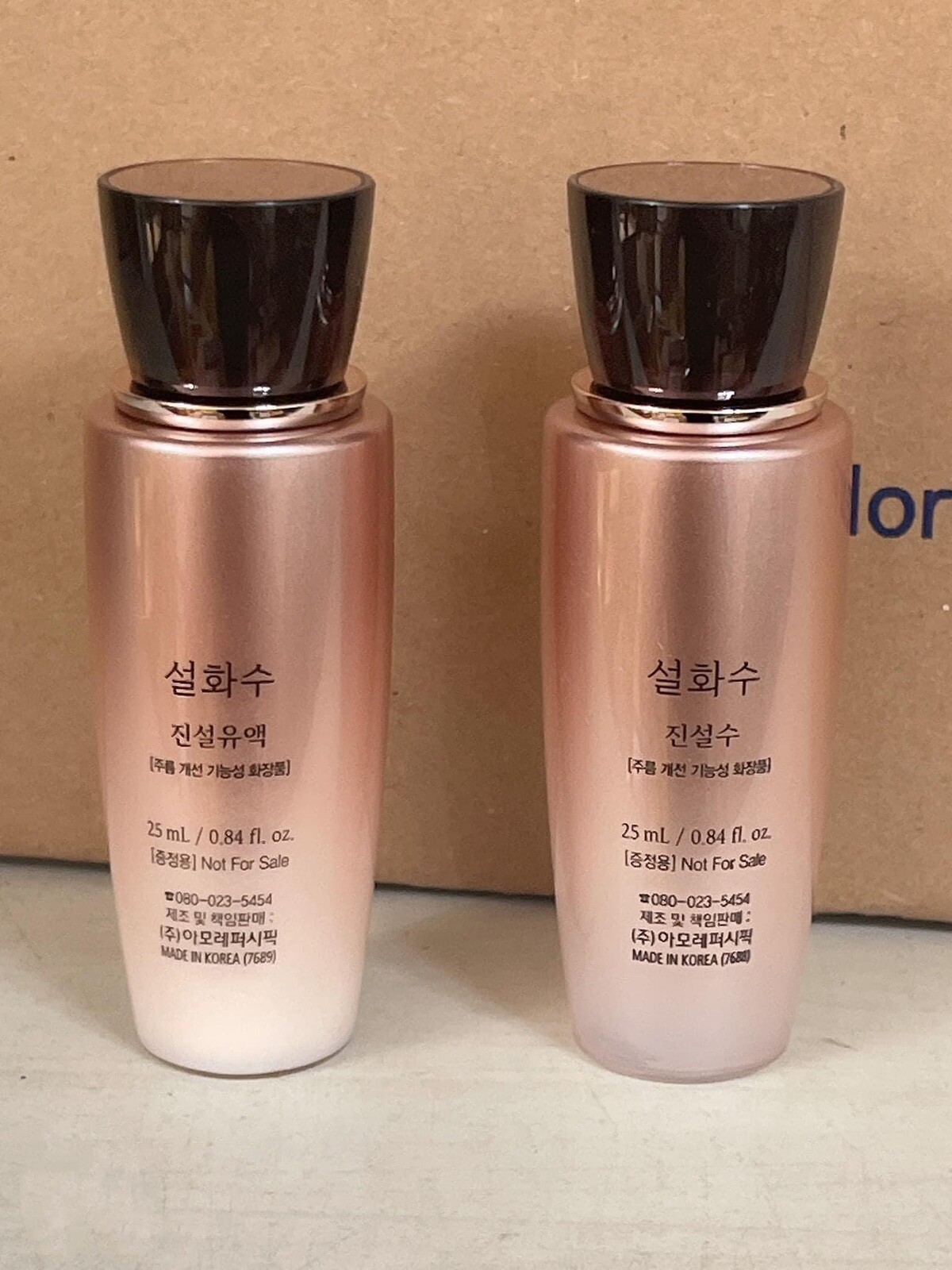 Sulwhasoo Timetreasure Invigorating 25ml Water (1pcs) + Emulsion (1pcs) 2pcs